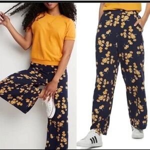 POPSUGAR Floral Flowy Pants